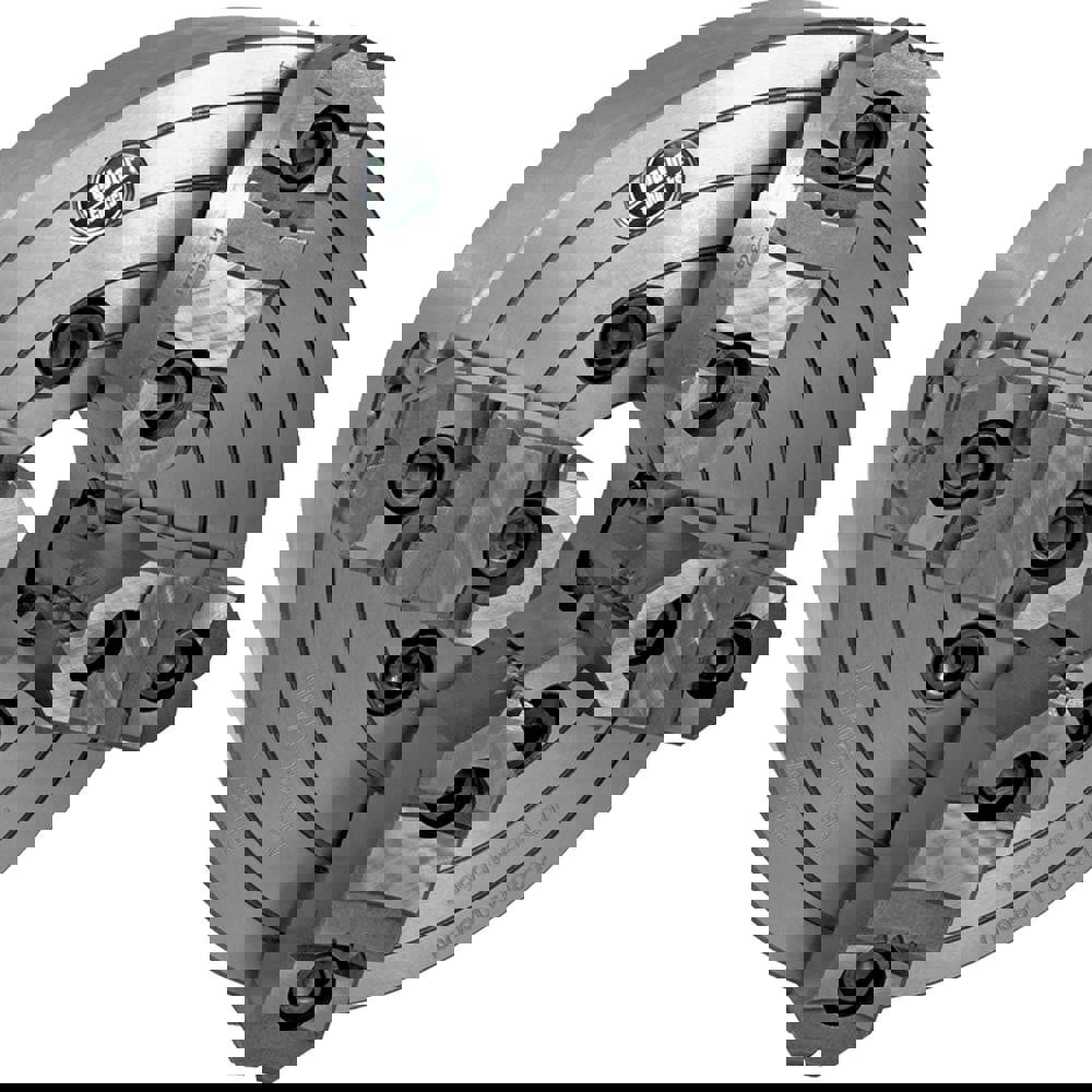 Manual Lathe Chuck: 4 Jaws, 8
